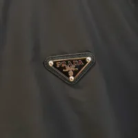 Cheap Prada Jackets Long Sleeved For Men #1419221 Replica Wholesale [$100.00 USD] [ITEM#1419221] on Replica Prada Jackets