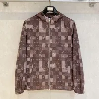 Cheap Louis Vuitton LV Jackets Long Sleeved For Men #1419224 Replica Wholesale [$100.00 USD] [ITEM#1419224] on Replica Louis Vuitton LV Jackets