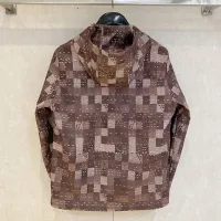 Cheap Louis Vuitton LV Jackets Long Sleeved For Men #1419224 Replica Wholesale [$100.00 USD] [ITEM#1419224] on Replica Louis Vuitton LV Jackets