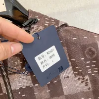 Cheap Louis Vuitton LV Jackets Long Sleeved For Men #1419224 Replica Wholesale [$100.00 USD] [ITEM#1419224] on Replica Louis Vuitton LV Jackets