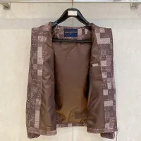 Cheap Louis Vuitton LV Jackets Long Sleeved For Men #1419224 Replica Wholesale [$100.00 USD] [ITEM#1419224] on Replica Louis Vuitton LV Jackets