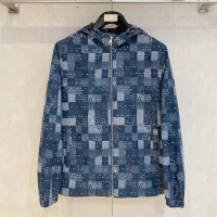 Cheap Louis Vuitton LV Jackets Long Sleeved For Men #1419225 Replica Wholesale [$100.00 USD] [ITEM#1419225] on Replica Louis Vuitton LV Jackets