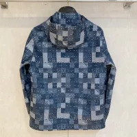 Cheap Louis Vuitton LV Jackets Long Sleeved For Men #1419225 Replica Wholesale [$100.00 USD] [ITEM#1419225] on Replica Louis Vuitton LV Jackets