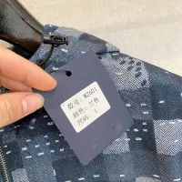 Cheap Louis Vuitton LV Jackets Long Sleeved For Men #1419225 Replica Wholesale [$100.00 USD] [ITEM#1419225] on Replica Louis Vuitton LV Jackets