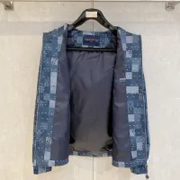 Cheap Louis Vuitton LV Jackets Long Sleeved For Men #1419225 Replica Wholesale [$100.00 USD] [ITEM#1419225] on Replica Louis Vuitton LV Jackets