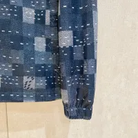 Cheap Louis Vuitton LV Jackets Long Sleeved For Men #1419225 Replica Wholesale [$100.00 USD] [ITEM#1419225] on Replica Louis Vuitton LV Jackets