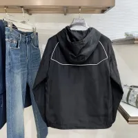 Cheap Prada Jackets Long Sleeved For Men #1419229 Replica Wholesale [$128.00 USD] [ITEM#1419229] on Replica Prada Jackets