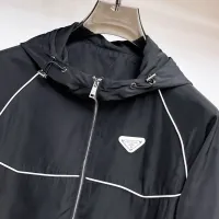 Cheap Prada Jackets Long Sleeved For Men #1419229 Replica Wholesale [$128.00 USD] [ITEM#1419229] on Replica Prada Jackets