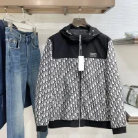 Cheap Christian Dior Jackets Long Sleeved For Men #1419230 Replica Wholesale [$128.00 USD] [ITEM#1419230] on Replica Christian Dior Jackets