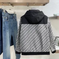 Cheap Christian Dior Jackets Long Sleeved For Men #1419230 Replica Wholesale [$128.00 USD] [ITEM#1419230] on Replica Christian Dior Jackets