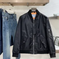 Cheap Prada Jackets Long Sleeved For Men #1419231 Replica Wholesale [$128.00 USD] [ITEM#1419231] on Replica Prada Jackets