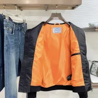 Cheap Prada Jackets Long Sleeved For Men #1419231 Replica Wholesale [$128.00 USD] [ITEM#1419231] on Replica Prada Jackets