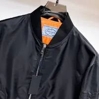 Cheap Prada Jackets Long Sleeved For Men #1419231 Replica Wholesale [$128.00 USD] [ITEM#1419231] on Replica Prada Jackets