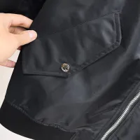 Cheap Prada Jackets Long Sleeved For Men #1419231 Replica Wholesale [$128.00 USD] [ITEM#1419231] on Replica Prada Jackets