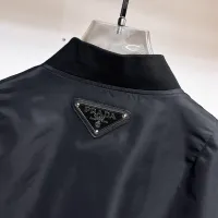 Cheap Prada Jackets Long Sleeved For Men #1419231 Replica Wholesale [$128.00 USD] [ITEM#1419231] on Replica Prada Jackets