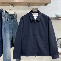 Cheap Burberry Jackets Long Sleeved For Men #1419233 Replica Wholesale [$128.00 USD] [ITEM#1419233] on Replica Burberry Jackets