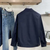 Cheap Burberry Jackets Long Sleeved For Men #1419233 Replica Wholesale [$128.00 USD] [ITEM#1419233] on Replica Burberry Jackets