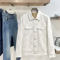 Cheap Gucci Jackets Long Sleeved For Men #1419234 Replica Wholesale [$132.00 USD] [ITEM#1419234] on Replica Gucci Jackets