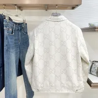 Cheap Gucci Jackets Long Sleeved For Men #1419234 Replica Wholesale [$132.00 USD] [ITEM#1419234] on Replica Gucci Jackets