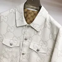 Cheap Gucci Jackets Long Sleeved For Men #1419234 Replica Wholesale [$132.00 USD] [ITEM#1419234] on Replica Gucci Jackets