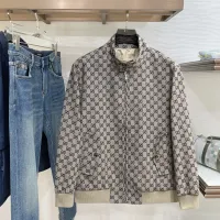Cheap Gucci Jackets Long Sleeved For Men #1419235 Replica Wholesale [$132.00 USD] [ITEM#1419235] on Replica Gucci Jackets