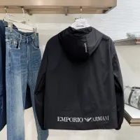 Cheap Armani Jackets Long Sleeved For Men #1419248 Replica Wholesale [$132.00 USD] [ITEM#1419248] on Replica Armani Jackets