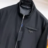 Cheap Prada Jackets Long Sleeved For Men #1419253 Replica Wholesale [$132.00 USD] [ITEM#1419253] on Replica Prada Jackets