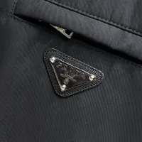 Cheap Prada Jackets Long Sleeved For Men #1419253 Replica Wholesale [$132.00 USD] [ITEM#1419253] on Replica Prada Jackets