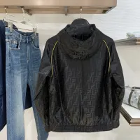 Cheap Fendi Jackets Long Sleeved For Men #1419258 Replica Wholesale [$132.00 USD] [ITEM#1419258] on Replica Fendi Jackets