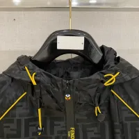 Cheap Fendi Jackets Long Sleeved For Men #1419258 Replica Wholesale [$132.00 USD] [ITEM#1419258] on Replica Fendi Jackets