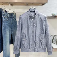 Cheap Louis Vuitton LV Jackets Long Sleeved For Men #1419266 Replica Wholesale [$132.00 USD] [ITEM#1419266] on Replica Louis Vuitton LV Jackets