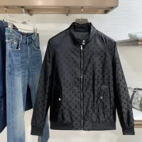 Cheap Louis Vuitton LV Jackets Long Sleeved For Men #1419267 Replica Wholesale [$132.00 USD] [ITEM#1419267] on Replica Louis Vuitton LV Jackets