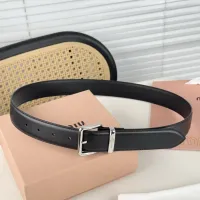 Cheap MIU MIU AAA Quality Belts In 3.5cm For Unisex #1419272 Replica Wholesale [$56.00 USD] [ITEM#1419272] on Replica MIU MIU AAA Quality Belts