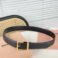 Cheap MIU MIU AAA Quality Belts In 3.5cm For Unisex #1419273 Replica Wholesale [$56.00 USD] [ITEM#1419273] on Replica MIU MIU AAA Quality Belts