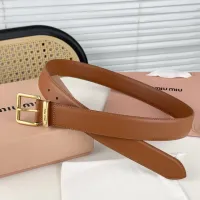 Cheap MIU MIU AAA Quality Belts In 3.5cm For Unisex #1419275 Replica Wholesale [$56.00 USD] [ITEM#1419275] on Replica MIU MIU AAA Quality Belts