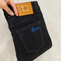 Cheap Gucci Jeans For Men #1419286 Replica Wholesale [$85.00 USD] [ITEM#1419286] on Replica Gucci Jeans