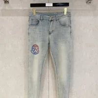 Cheap Moncler Jeans For Men #1419287 Replica Wholesale [$85.00 USD] [ITEM#1419287] on Replica Moncler Jeans