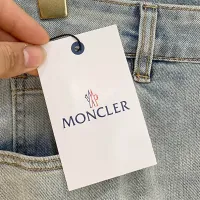 Cheap Moncler Jeans For Men #1419287 Replica Wholesale [$85.00 USD] [ITEM#1419287] on Replica Moncler Jeans