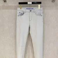 Cheap Moncler Jeans For Men #1419288 Replica Wholesale [$85.00 USD] [ITEM#1419288] on Replica Moncler Jeans