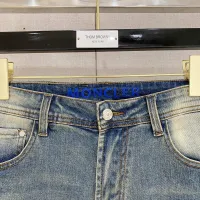 Cheap Moncler Jeans For Men #1419289 Replica Wholesale [$85.00 USD] [ITEM#1419289] on Replica Moncler Jeans