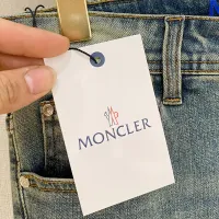 Cheap Moncler Jeans For Men #1419289 Replica Wholesale [$85.00 USD] [ITEM#1419289] on Replica Moncler Jeans