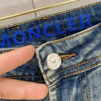 Cheap Moncler Jeans For Men #1419289 Replica Wholesale [$85.00 USD] [ITEM#1419289] on Replica Moncler Jeans