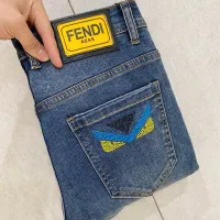 Cheap Fendi Jeans For Men #1419291 Replica Wholesale [$85.00 USD] [ITEM#1419291] on Replica Fendi Jeans