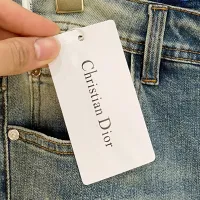 Cheap Christian Dior Jeans For Men #1419292 Replica Wholesale [$85.00 USD] [ITEM#1419292] on Replica Christian Dior Jeans