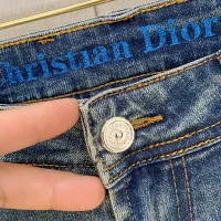 Cheap Christian Dior Jeans For Men #1419292 Replica Wholesale [$85.00 USD] [ITEM#1419292] on Replica Christian Dior Jeans