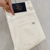 Cheap Christian Dior Jeans For Men #1419293 Replica Wholesale [$85.00 USD] [ITEM#1419293] on Replica Christian Dior Jeans