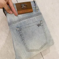 Cheap Burberry Jeans For Men #1419294 Replica Wholesale [$85.00 USD] [ITEM#1419294] on Replica Burberry Jeans