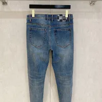 Cheap Louis Vuitton LV Jeans For Men #1419295 Replica Wholesale [$85.00 USD] [ITEM#1419295] on Replica Louis Vuitton LV Jeans