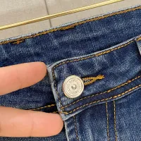 Cheap Louis Vuitton LV Jeans For Men #1419295 Replica Wholesale [$85.00 USD] [ITEM#1419295] on Replica Louis Vuitton LV Jeans