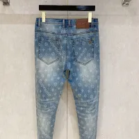 Cheap Louis Vuitton LV Jeans For Men #1419296 Replica Wholesale [$85.00 USD] [ITEM#1419296] on Replica Louis Vuitton LV Jeans